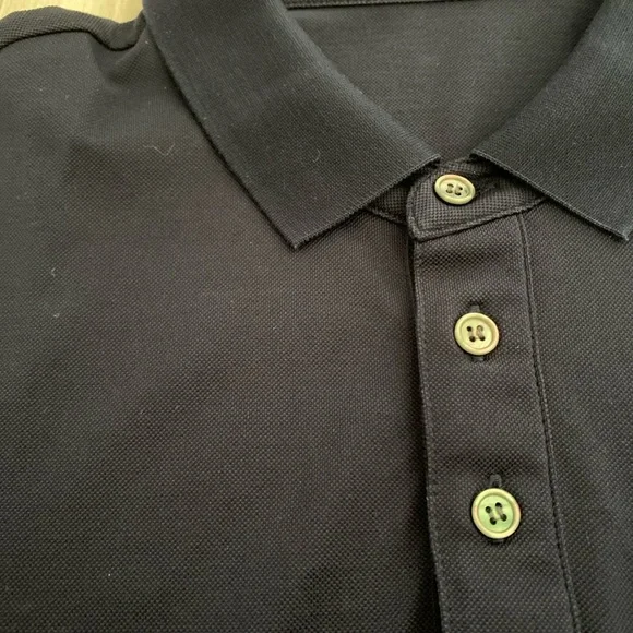 COPY - Louis Vuitton men’s navy cotton polo size L slim fit